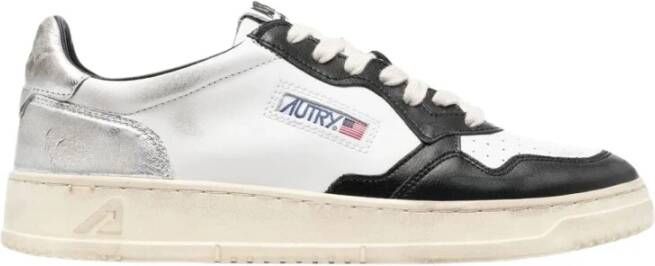 Autry Medalist Low Super Vintage Sneakers White