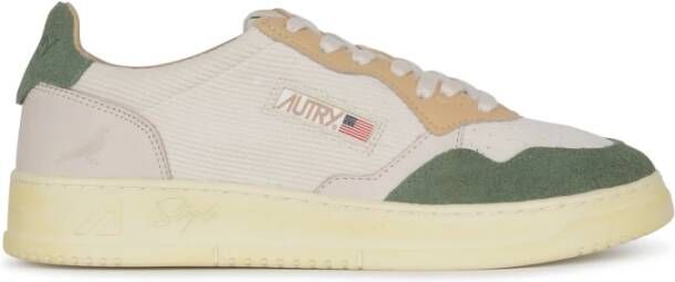 Autry Medalist Low Super Vintage x Staple Sneakers White Heren