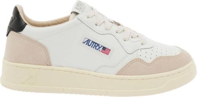 Autry Comfortabele en Stijlvolle Schoenen met Leren Bovenwerk en Rubberen Zool - Foto 8