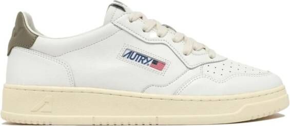 Autry Medalist Low Top Sneakers White Heren