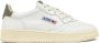 Autry Witte Sneakers met Groene Hiel Tab White Heren - Thumbnail 11