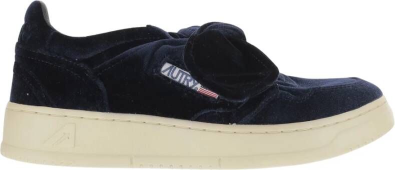 Autry Medalist Low Velvet Bow Sneakers - Foto 2