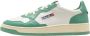 Autry Vintage Leren Sneakers met Contrastdetails Multicolor - Thumbnail 7