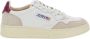 Autry Witte Beige Sneakers Geperforeerde Neus White Dames - Thumbnail 12