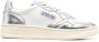 Autry Witte Leren Sneakers met Zilveren Details White Dames - Thumbnail 1