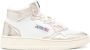 Autry Medalist Mid Bicolor High Top Sneakers White Dames - Thumbnail 1