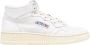 Autry Medalist Mid Sneakers White Heren - Thumbnail 1