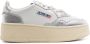 Autry Medalist Platform Bicolor Leren Sneakers - Thumbnail 1
