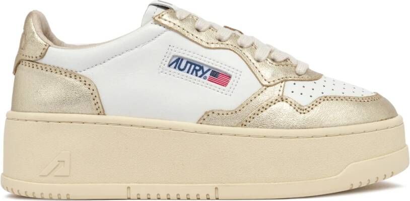 Autry Medalist Platform Sneakers