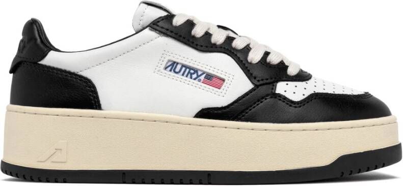 Autry International Low-Top Sneakers Black in meerkleurig