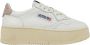 Autry Witte Veterschoenen met Rubberen Zool White Dames - Thumbnail 5
