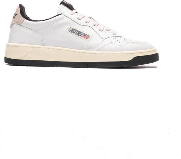 Autry Medalist Sneaker met Italiaans vakmanschap White Heren