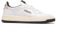 Autry Medalist Sneaker met Italiaans vakmanschap White Heren - Thumbnail 1