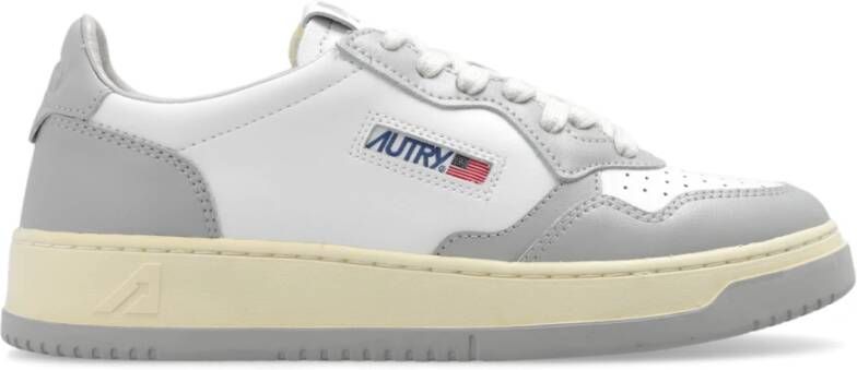 Autry Witte Leren Sneakers voor Vrouwen White Dames - Foto 10