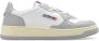 Autry Witte Leren Sneakers voor Vrouwen White Dames - Thumbnail 10
