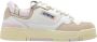 Autry Multicolor Lage Top Sneakers met Geperforeerde Neus Multicolor Dames - Thumbnail 6
