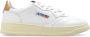 Autry Witte Medalist Sneakers met Bronzen Hiel White Dames - Thumbnail 1