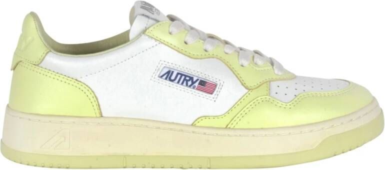 Autry Medalist Sneakers White Dames