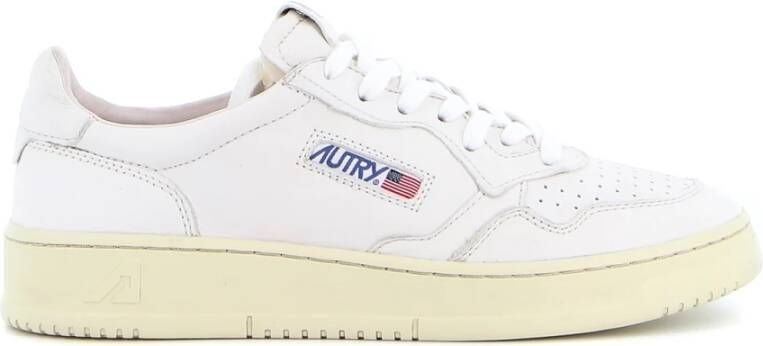 Autry Medalist Sneakers White Dames