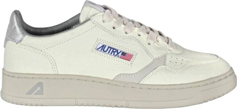 Autry Medalist Sneakers White Dames