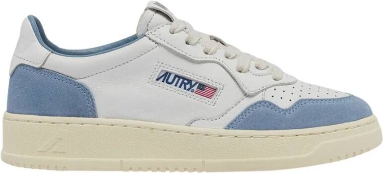 Autry Medalist Sneakers White Dames