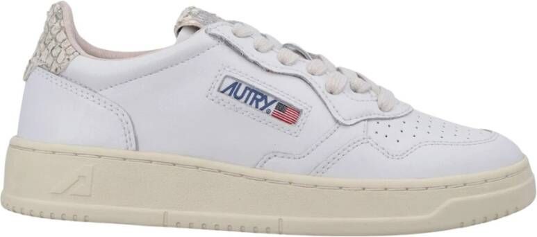 Autry Medalist Sneakers White Dames