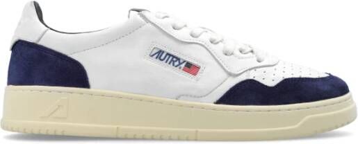 Autry Medalist sneakers White Heren