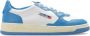 Autry Witte Lage Sneakers Logo Rubberen Zool Blue Heren - Thumbnail 31
