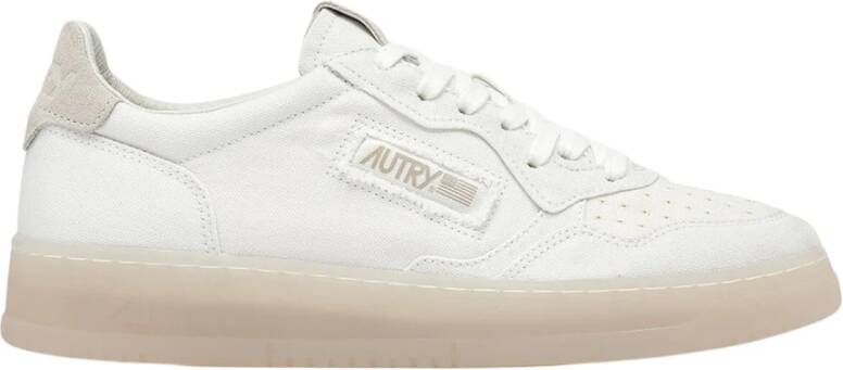 Autry Medalist Sneakers White Heren
