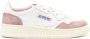 Autry Witte Leren Sneakers met Roze Suède Multicolor Dames - Thumbnail 7