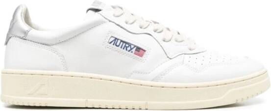 Autry Medalist Sportschoenen White Heren