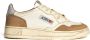 Autry Suède Leren Sneakers Beige Heren - Thumbnail 1