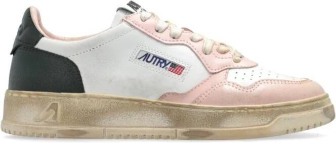 Autry Low-Top Sneakers Sup Vint Low-Top Sneakers With Raesthetic in meerkleurig
