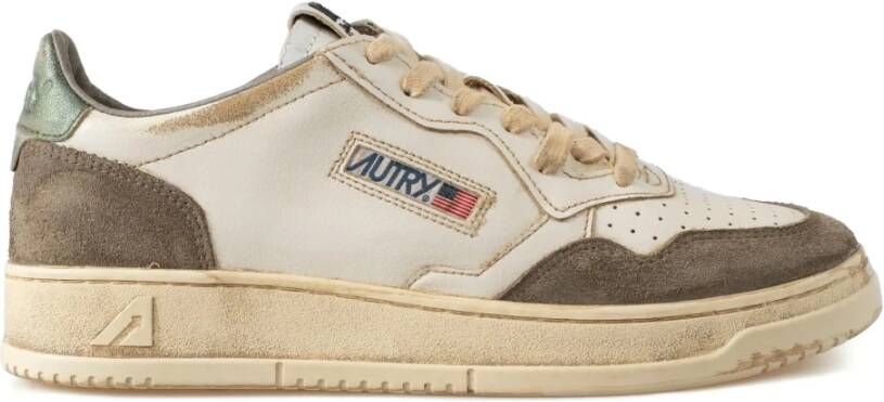 Autry Medalist Super Vintage Sneakers