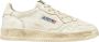 Autry Witte lage sneakers met logo detail White Heren - Thumbnail 5