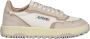 Autry Mesh en Suède Lage Sneakers Multicolor Dames - Thumbnail 1