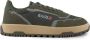 Autry Mesh en Suède Sneakers Green Heren - Thumbnail 1