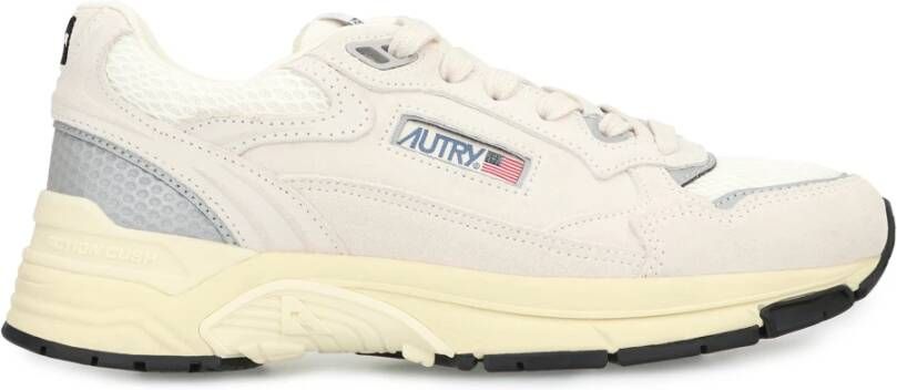 Autry Mesh Low-top Sneakers met Ronde Neus