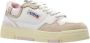Autry Multicolor Lage Top Sneakers met Geperforeerde Neus Multicolor Dames - Thumbnail 9