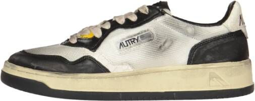 Autry Stijlvolle Medalist Mid Sneakers voor White