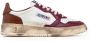 Autry Met de hand gemaakte witte en bordeauxrode sneakers Multicolor Dames - Thumbnail 1