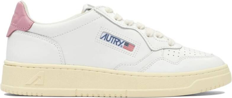 Autry Metallic Hiel Tennis Stijl Sneakers - Foto 2