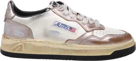 Autry Metallic Rose Vintage Low Sneaker Multicolor Dames
