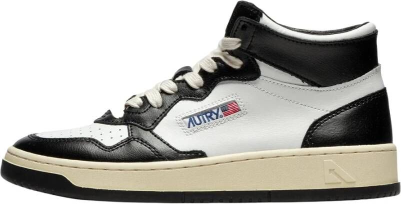 Autry "Mid Heren Sneakers" Zwart Heren