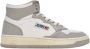 Autry Leren Mid-Cut Sneaker met US Vlag White Dames - Thumbnail 1