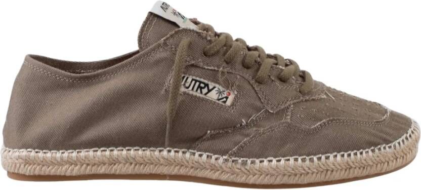 Autry Militaire Espadrilles voor Mannen