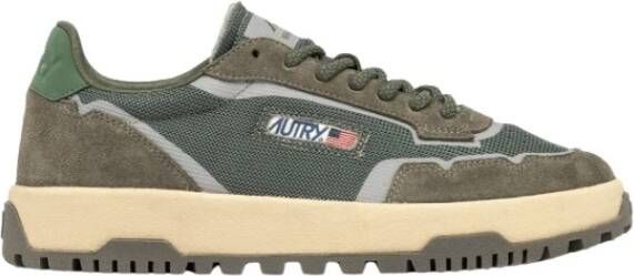 Autry Militaire lage sneakers met outdoor-geïnspireerd ontwerp