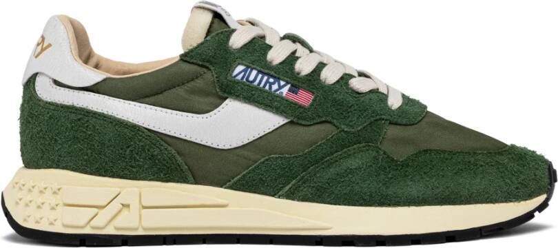 Autry Militaire Stijl Sneakers