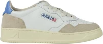 Autry Moderne Vintage Stijl: Scarpa Medalist White Dames