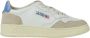Autry International Low-Top Sneakers baskets medalist low cuir suede bleu in beige - Thumbnail 19
